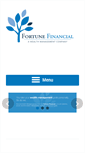 Mobile Screenshot of fortunefinancialadvisors.com